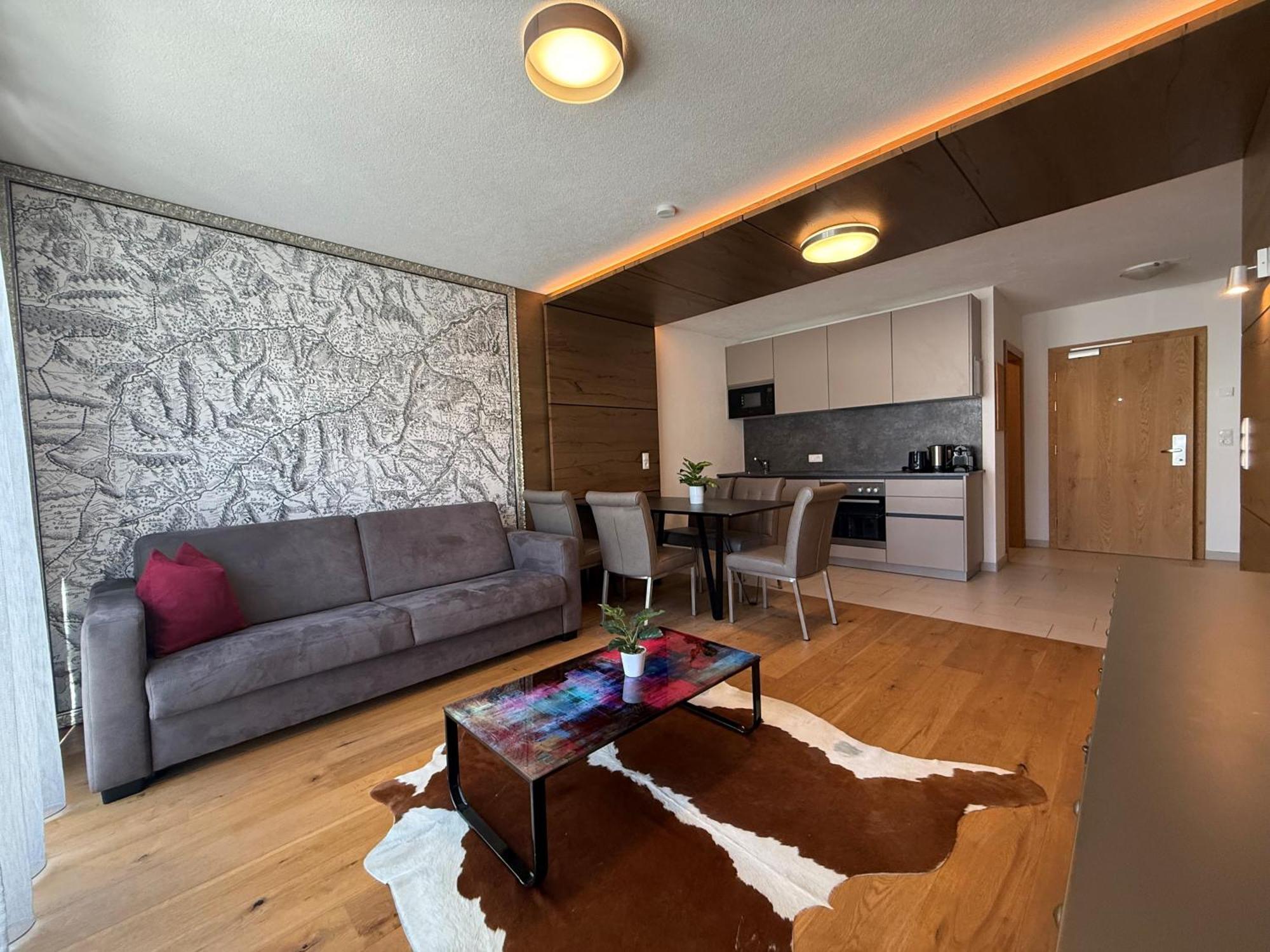 Residenz Fliana Deluxe Apartment Mathon Exterior photo